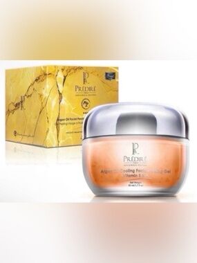 Predire Paris Argan Oil Collagen Boosting Facial Peeling Gel *Retail $300*